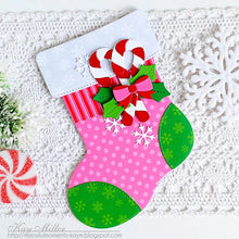 Load image into Gallery viewer, Dies: Sunny Studio Stamps-Santa&#39;s Stocking Dies
