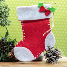 Load image into Gallery viewer, Dies: Sunny Studio Stamps-Santa&#39;s Stocking Dies
