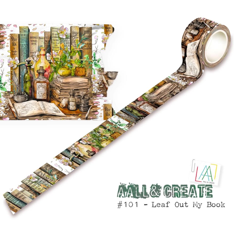 Embellishments: AALL And Create Washi Tape