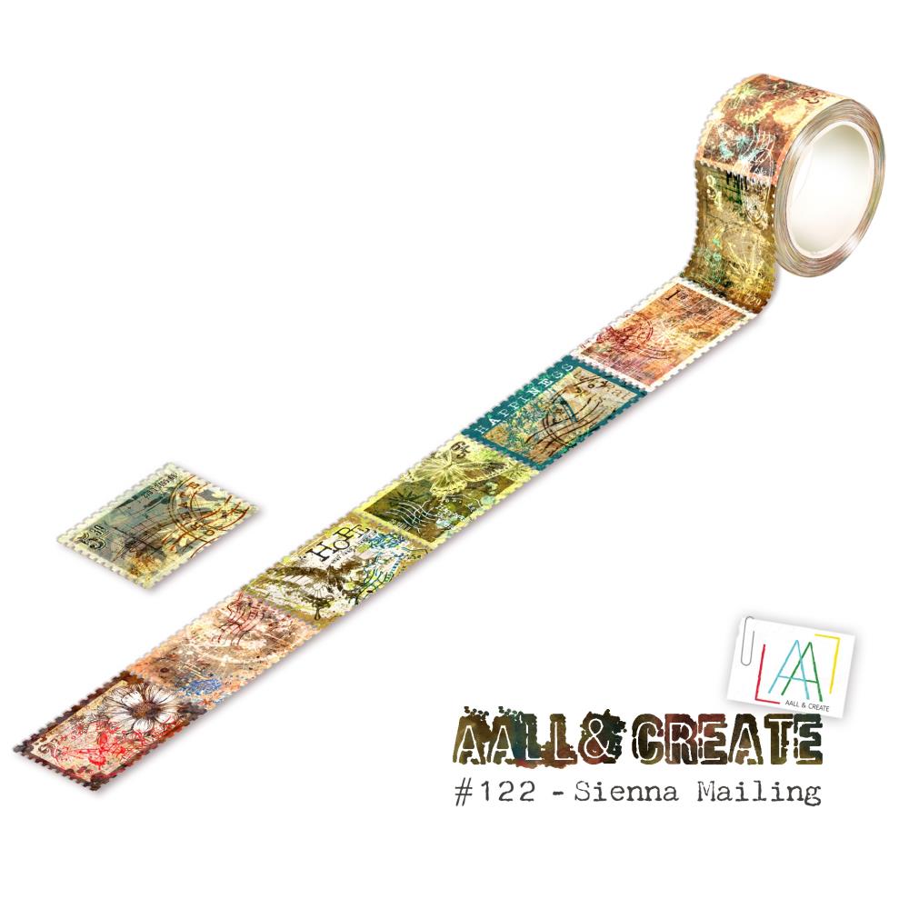 Embellishments: AALL And Create Washi Tape-Sienna Mailing