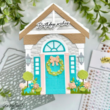 Load image into Gallery viewer, Dies: Honey Bee Stamps-Lovely Layers: Front Porch Spring Add-On
