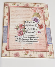 Load image into Gallery viewer, Embellishments: Paper Rose-Words of Wisdom Scripture Embossed Die Cuts
