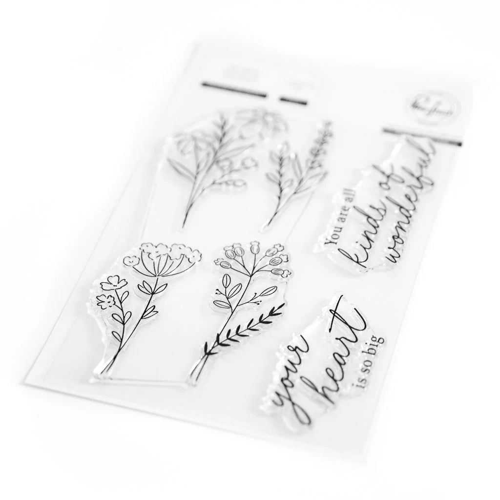 Stamps: Pinkfresh Studio-All Kinds of Wonderful
