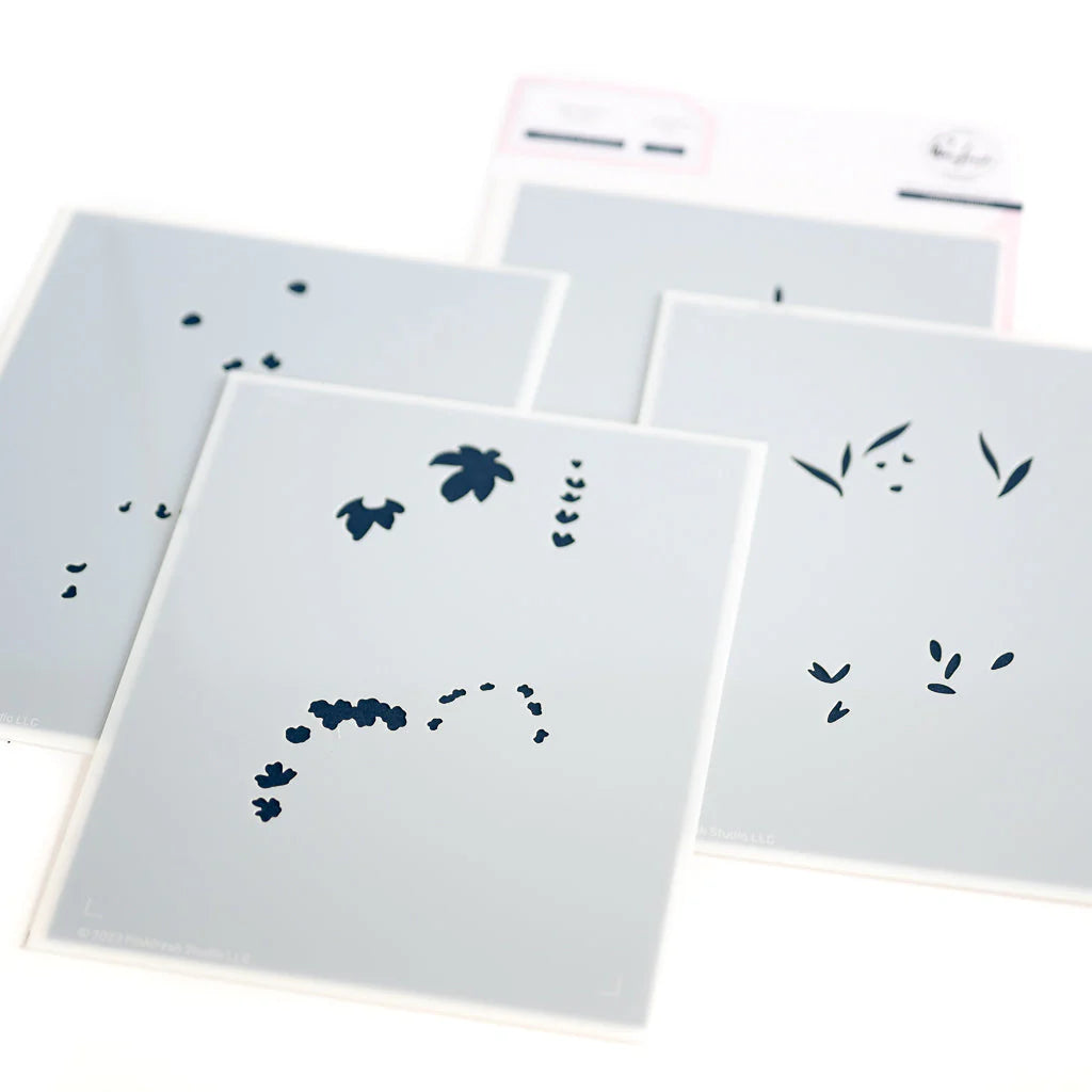 Stencils: Pinkfresh Studio-All Kinds of Wonderful