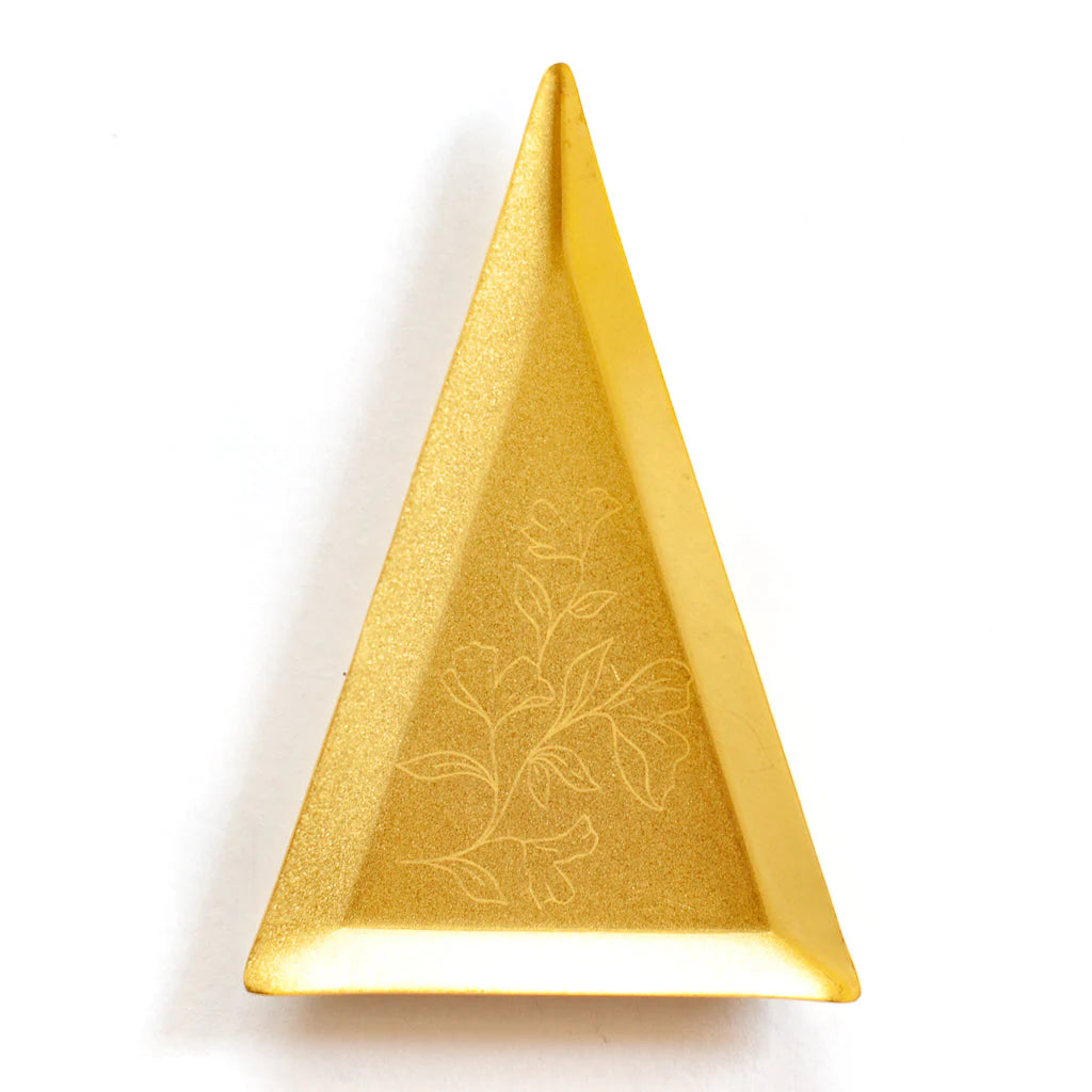 Crafting Tools: Pinkfresh Studio-Triangle Brass Tray