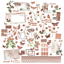 Load image into Gallery viewer, Embellishments: 49 And Market Laser Cut Out Elements-Color Swatch: Terracotta

