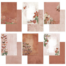 Load image into Gallery viewer, 6x8 Paper: 49 And Market Collection Pack-Color Swatch: Terracotta
