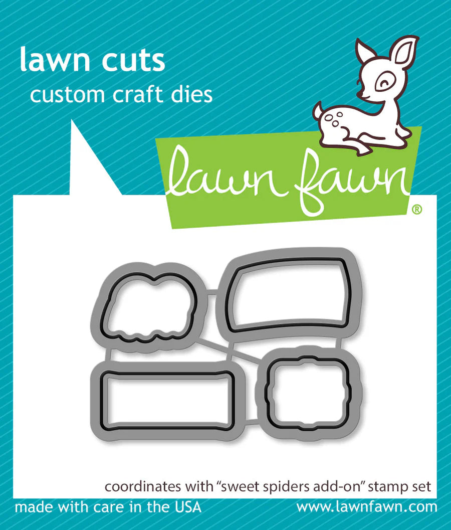 Dies: Lawn Fawn-Sweet Spiders Add-On