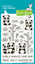 Load image into Gallery viewer, Stamps: Lawn Fawn-I Heart Pandas
