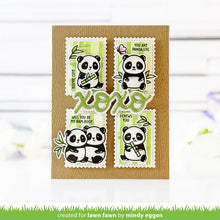 Load image into Gallery viewer, Stamps: Lawn Fawn-I Heart Pandas
