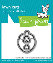 Load image into Gallery viewer, Dies: Lawn Fawn-Sweet Strawberry
