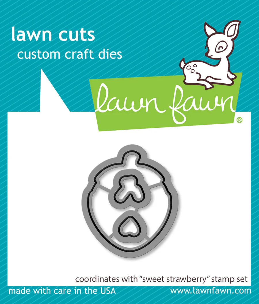 Dies: Lawn Fawn-Sweet Strawberry