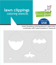 Load image into Gallery viewer, Stencils: Lawn Fawn-Sweet Strawberry
