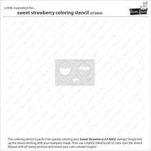 Load image into Gallery viewer, Stencils: Lawn Fawn-Sweet Strawberry
