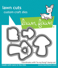 Load image into Gallery viewer, Dies: Lawn Fawn-To My Fungi
