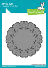 Load image into Gallery viewer, Dies: Lawn Fawn-Doily Hearts
