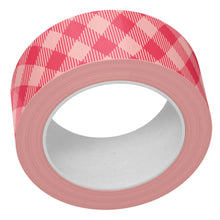 Load image into Gallery viewer, Embellishments: Lawn Fawn-Pink Gingham Washi Tape
