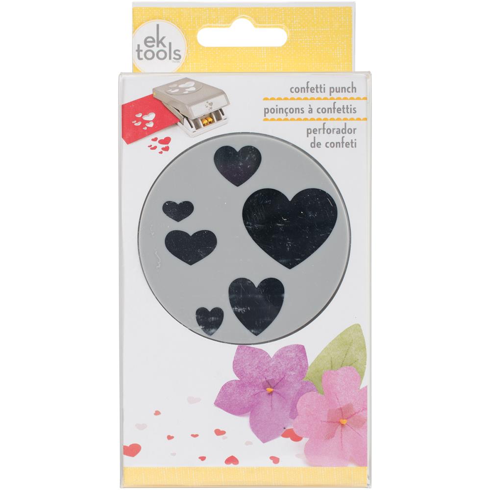 Crafting Tools: EK Success-Confetti Hearts Large Punch