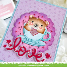 Load image into Gallery viewer, Dies: Lawn Fawn-Tiny Gift Box Panda and Bear Add-On
