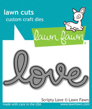 Load image into Gallery viewer, Dies: Lawn Fawn-Scripty Love
