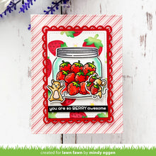 Load image into Gallery viewer, Stencils: Lawn Fawn-Strawberry Fields Background Stencils
