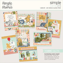 Load image into Gallery viewer, Card Kit: Simple Stories Simple Cards Card Kit-Say Cheese Classic Pooh
