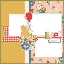 Load image into Gallery viewer, Scrapbooking/Page Layout Kit: Simple Stories Simple Pages Page Kit-Say Cheese Classic Pooh
