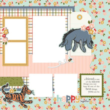 Load image into Gallery viewer, Scrapbooking/Page Layout Kit: Simple Stories Simple Pages Page Kit-Say Cheese Classic Pooh
