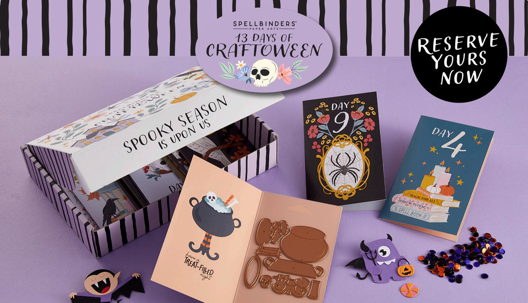 Card Kit: Spellbinders-13 Days of Craftoween