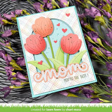 Load image into Gallery viewer, Dies: Lawn Fawn-Scripty Mom Outline Add-On

