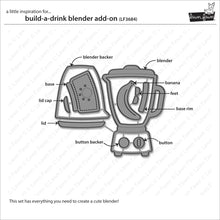 Load image into Gallery viewer, Dies: Lawn Fawn-Build-A-Drink Blender Add-On
