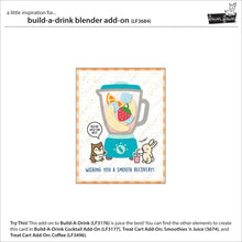 Load image into Gallery viewer, Dies: Lawn Fawn-Build-A-Drink Blender Add-On
