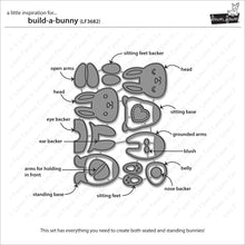 Load image into Gallery viewer, Dies: Lawn Fawn-Build-A-Bunny
