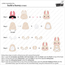 Load image into Gallery viewer, Dies: Lawn Fawn-Build-A-Bunny
