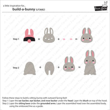 Load image into Gallery viewer, Dies: Lawn Fawn-Build-A-Bunny
