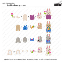 Load image into Gallery viewer, Dies: Lawn Fawn-Build-A-Bunny
