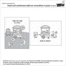 Load image into Gallery viewer, Stamps: Lawn Fawn-Treat Cart Add-On: Smoothies ‘n Juice
