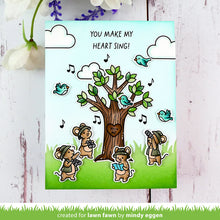 Load image into Gallery viewer, Stamps: Lawn  Fawn-Heart Tree
