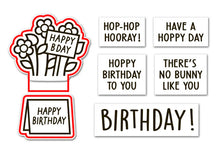 Load image into Gallery viewer, Dies: Lawn Fawn-Spring Basket Add-On: Birthday
