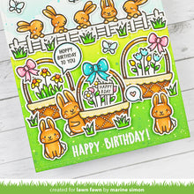 Load image into Gallery viewer, Stamps: Lawn Fawn-Spring Basket Add-On: Birthday
