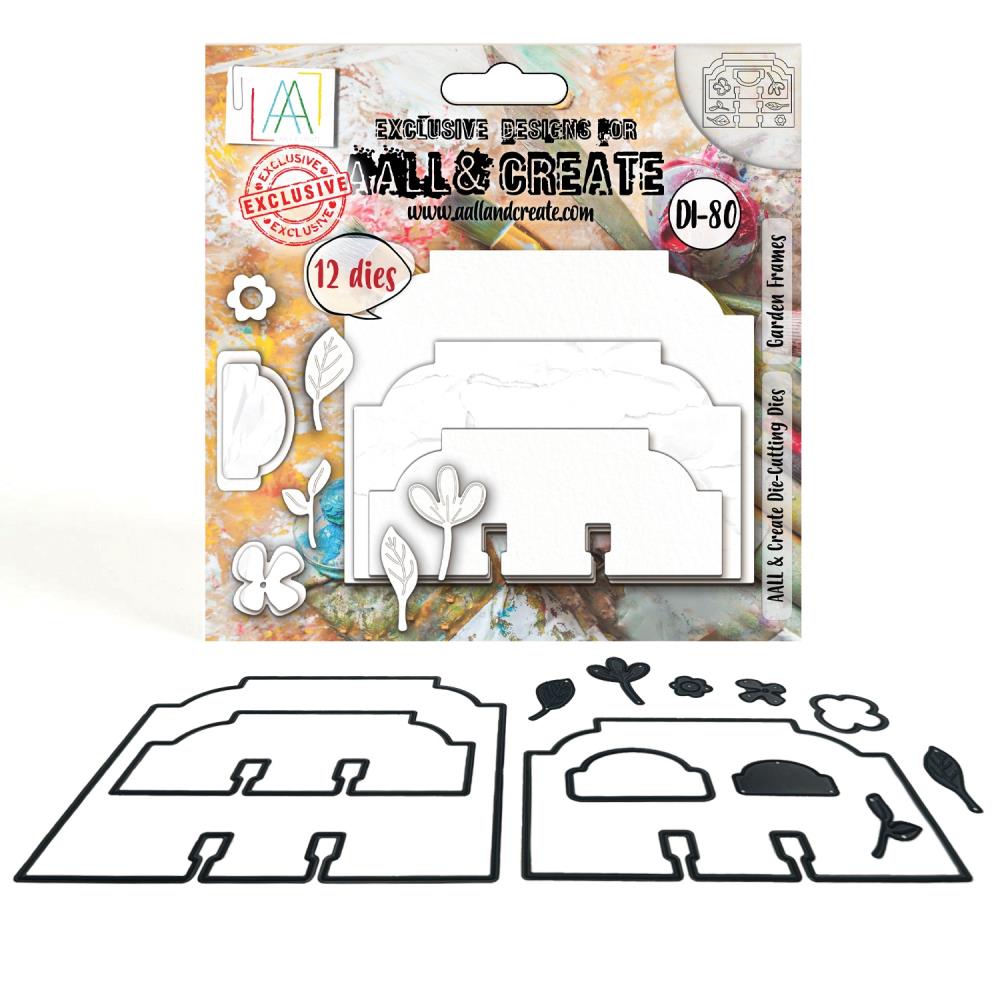 Dies: AALL & Create-Garden Frames