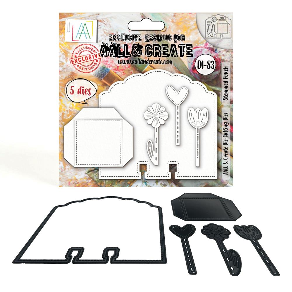 Dies: AALL & Create-Stemmed Pouch