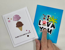 Load image into Gallery viewer, Featured Guests: Pear Blossom Press and Trinity Stamps-Card Class on Wednesday, August 12th 11am-1pm
