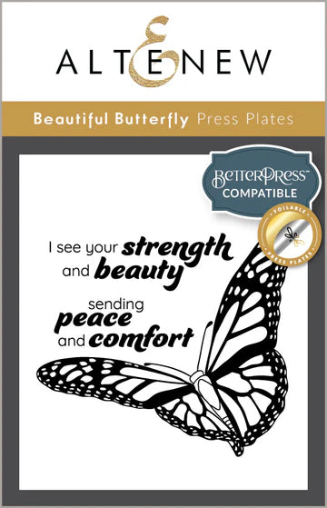 BetterPress: Altenew - Beautiful Butterfly