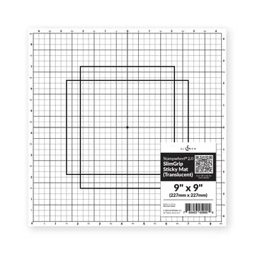Crafting Tools: Altenew - Stampwheel 2.0 - SlimGrip Sticky Mat (Translucent)
