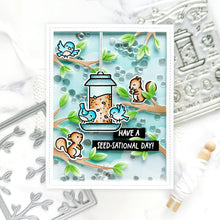 Load image into Gallery viewer, Stamps: Lawn Fawn - backyard bird feeder add-on
