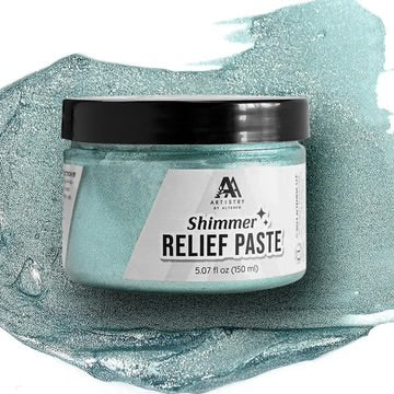 Mixed Media: Altenew - Shimmer Relief Paste