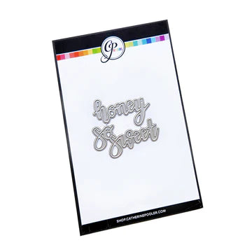 Dies: Catherine Pooler Designs-So Sweet Word Die