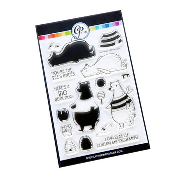 Stamps: Catherine Pooler Designs-Bear Hugs