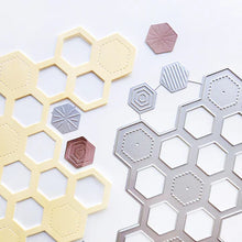 Load image into Gallery viewer, Dies: Catherine Pooler Designs-Honeycomb Dies
